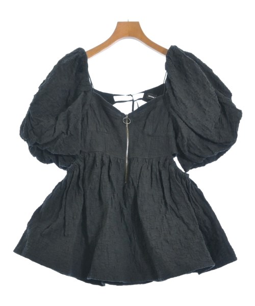 MAISON SPECIAL(メゾンスペシャル)ブラウス 黒 サイズ:F/2200658021060