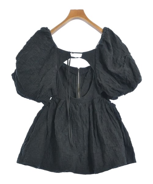 MAISON SPECIAL（メゾンスペシャル）ブラウス 黒 サイズ:F レディース/2200658021060