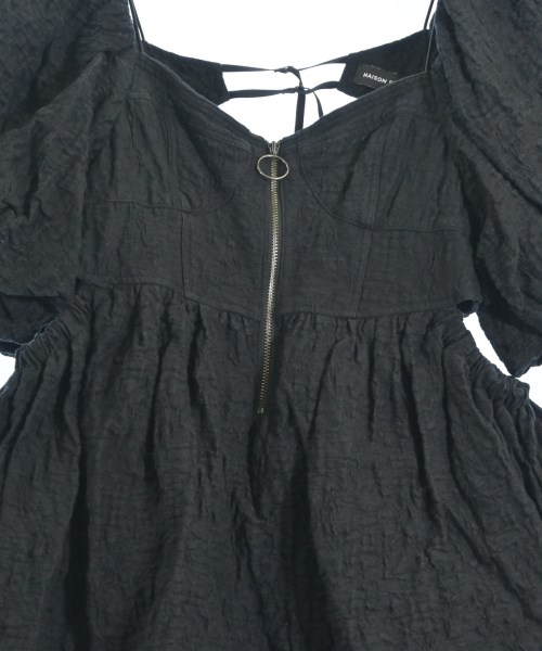 MAISON SPECIAL（メゾンスペシャル）ブラウス 黒 サイズ:F レディース/2200658021060