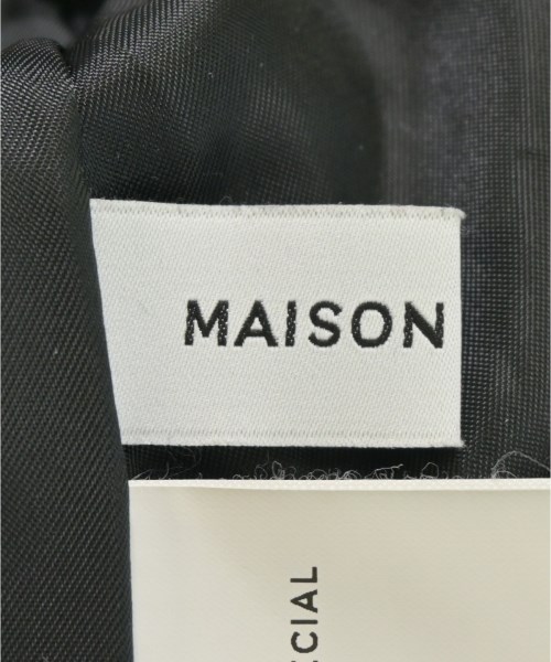 MAISON SPECIAL（メゾンスペシャル）ワンピース 黒 サイズ:38(M位) レディース/2200655674108