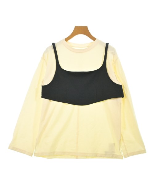 MAISON SPECIAL(メゾンスペシャル)Tシャツ・カットソー ベージュ サイズ:F/2200654919033