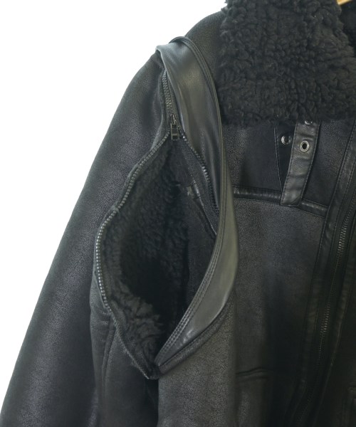 MAISON SPECIAL（メゾンスペシャル）ミリタリーブルゾン 黒 サイズ:F レディース/2200659740014