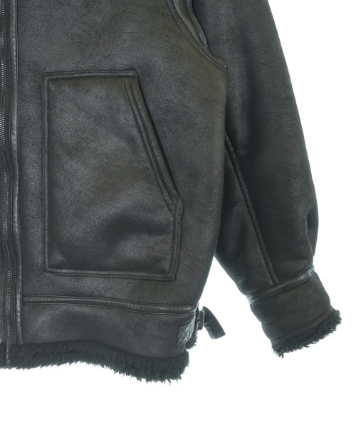 MAISON SPECIAL（メゾンスペシャル）ミリタリーブルゾン 黒 サイズ:F レディース/2200659740014