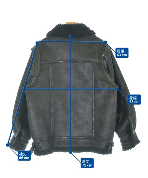 MAISON SPECIAL（メゾンスペシャル）ミリタリーブルゾン 黒 サイズ:F レディース/2200659740014