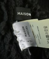 MAISON SPECIAL（メゾンスペシャル）ミリタリーブルゾン 黒 サイズ:F レディース/2200659740014