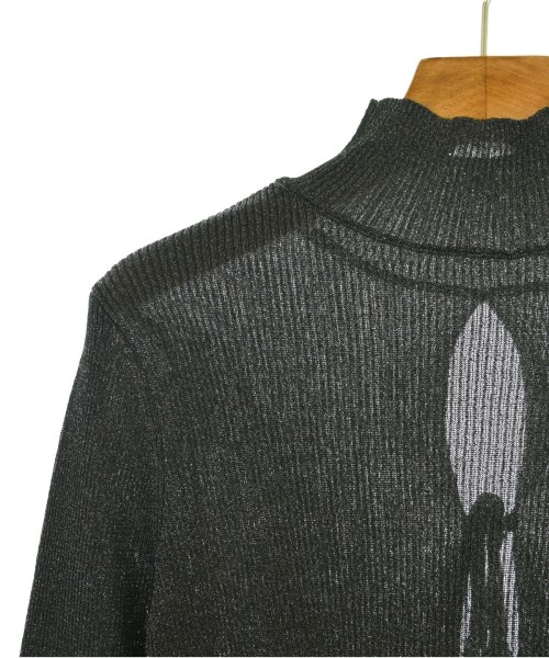 MAISON SPECIAL（メゾンスペシャル）ニット・セーター 黒 サイズ:F レディース/2200641963155