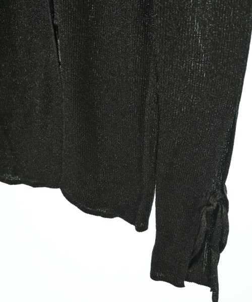 MAISON SPECIAL（メゾンスペシャル）ニット・セーター 黒 サイズ:F レディース/2200641963155