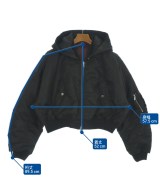 MAISON SPECIAL（メゾンスペシャル）ミリタリーブルゾン 黒 サイズ:F レディース/2200655705017