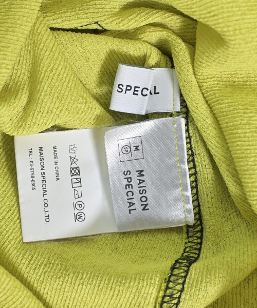 MAISON SPECIAL（メゾンスペシャル）ニット・セーター 緑 サイズ:F レディース/2200655705031