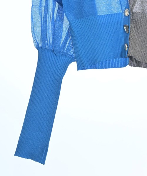 MAISON SPECIAL（メゾンスペシャル）カーディガン グレー サイズ:F レディース/2200656973019