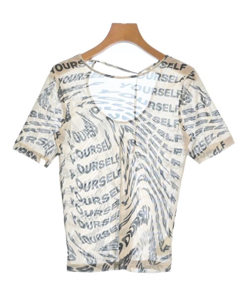 MAISON SPECIAL(メゾンスペシャル)Tシャツ・カットソー ベージュ サイズ:F/2200656973026