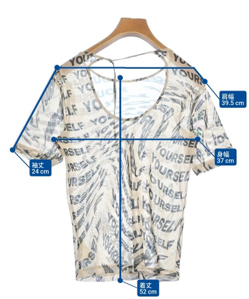 MAISON SPECIAL（メゾンスペシャル）Tシャツ・カットソー ベージュ サイズ:F レディース/2200656973026