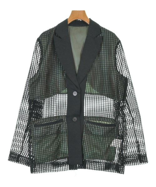 MAISON SPECIAL(メゾンスペシャル)テーラードジャケット 黒 サイズ:F/2200656973088