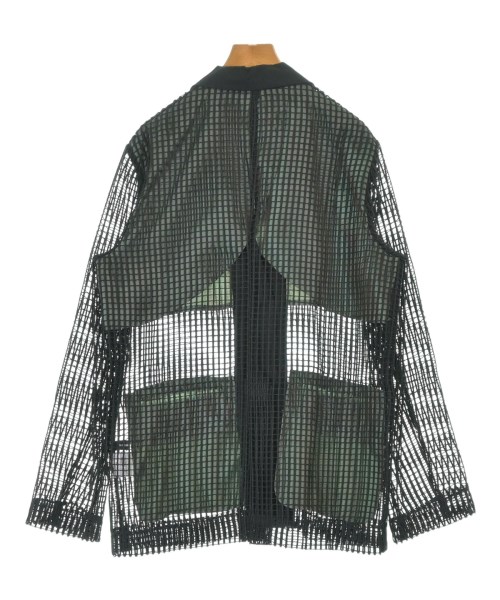 MAISON SPECIAL（メゾンスペシャル）テーラードジャケット 黒 サイズ:F レディース/2200656973088