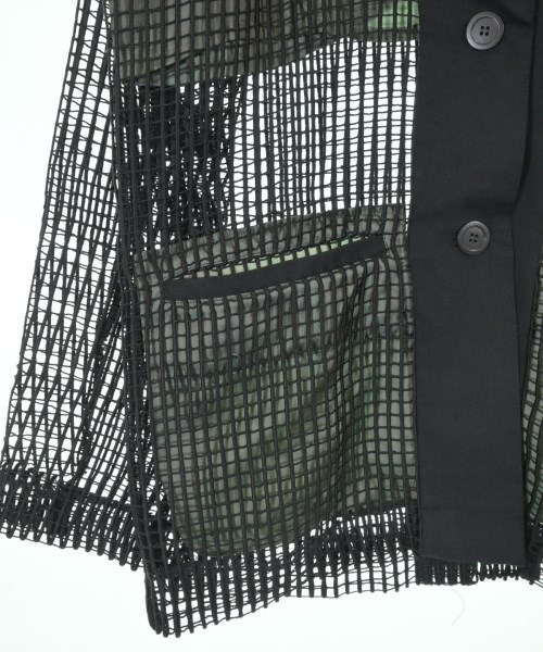 MAISON SPECIAL（メゾンスペシャル）テーラードジャケット 黒 サイズ:F レディース/2200656973088