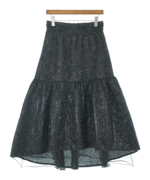 MAISON SPECIAL(メゾンスペシャル)ロング・マキシ丈スカート 黒 サイズ:F/2200656973101