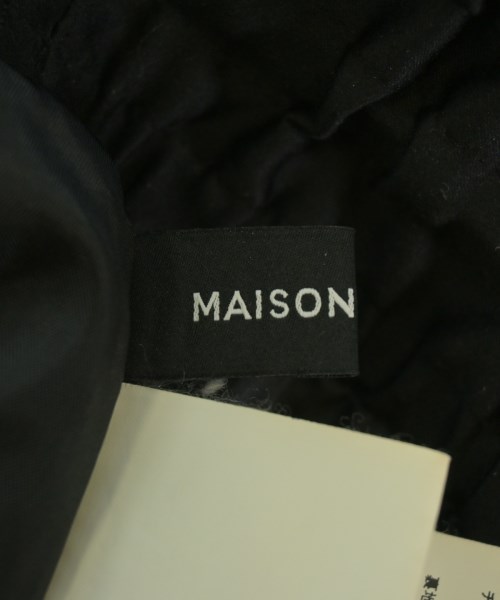 MAISON SPECIAL（メゾンスペシャル）ロング・マキシ丈スカート 黒 サイズ:F レディース/2200656973101