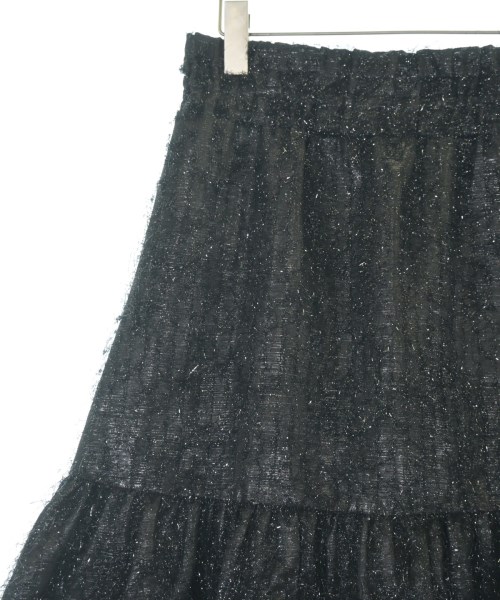 MAISON SPECIAL（メゾンスペシャル）ロング・マキシ丈スカート 黒 サイズ:F レディース/2200656973101