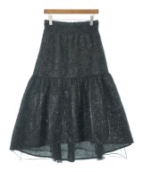 MAISON SPECIAL（メゾンスペシャル）ロング・マキシ丈スカート 黒 サイズ:F レディース/2200656973101