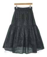 MAISON SPECIAL（メゾンスペシャル）ロング・マキシ丈スカート 黒 サイズ:F レディース/2200656973101