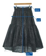 MAISON SPECIAL（メゾンスペシャル）ロング・マキシ丈スカート 黒 サイズ:F レディース/2200656973101