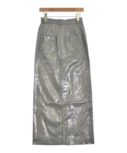 MAISON SPECIAL（メゾンスペシャル）ロング・マキシ丈スカート グレー サイズ:38(M位) レディース/2200659304056