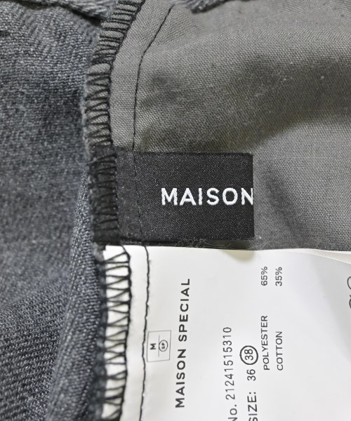 MAISON SPECIAL（メゾンスペシャル）ロング・マキシ丈スカート グレー サイズ:38(M位) レディース/2200659304056