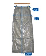 MAISON SPECIAL（メゾンスペシャル）ロング・マキシ丈スカート グレー サイズ:38(M位) レディース/2200659304056