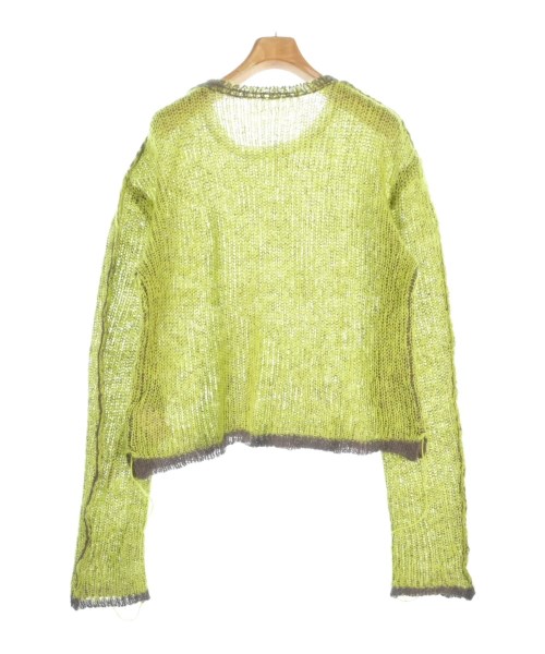 MAISON SPECIAL（メゾンスペシャル）ニット・セーター 緑 サイズ:F レディース/2200659304094