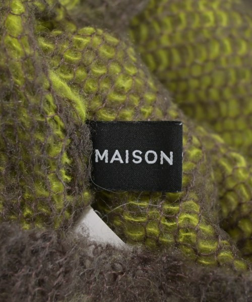 MAISON SPECIAL（メゾンスペシャル）ニット・セーター 緑 サイズ:F レディース/2200659304094