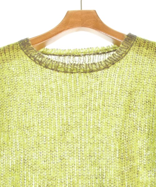 MAISON SPECIAL（メゾンスペシャル）ニット・セーター 緑 サイズ:F レディース/2200659304094