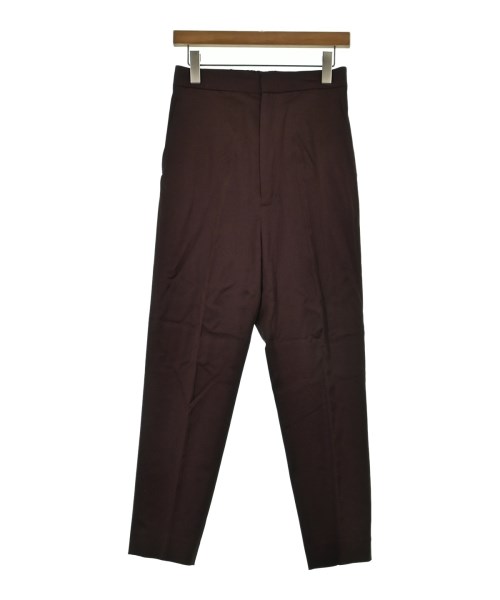 MAISON SPECIAL(メゾンスペシャル)スラックス 茶 サイズ:F/2200660521022