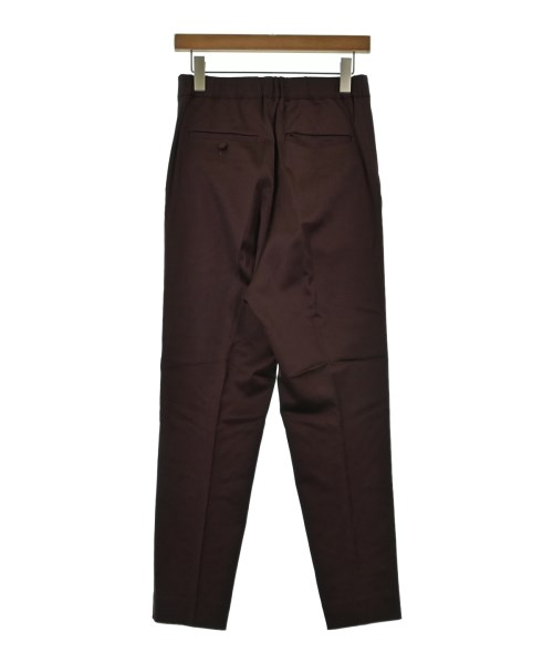 MAISON SPECIAL（メゾンスペシャル）スラックス 茶 サイズ:F レディース/2200660521022