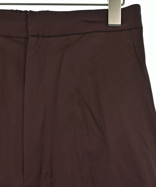 MAISON SPECIAL（メゾンスペシャル）スラックス 茶 サイズ:F レディース/2200660521022