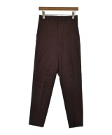MAISON SPECIAL（メゾンスペシャル）スラックス 茶 サイズ:F レディース/2200660521022