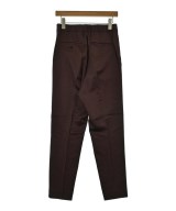 MAISON SPECIAL（メゾンスペシャル）スラックス 茶 サイズ:F レディース/2200660521022
