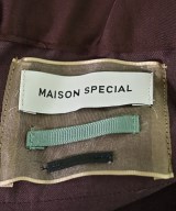 MAISON SPECIAL（メゾンスペシャル）スラックス 茶 サイズ:F レディース/2200660521022