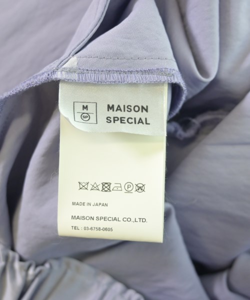 MAISON SPECIAL（メゾンスペシャル）スラックス 紫 サイズ:36(S位) レディース/2200660521046
