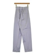 MAISON SPECIAL（メゾンスペシャル）スラックス 紫 サイズ:36(S位) レディース/2200660521046