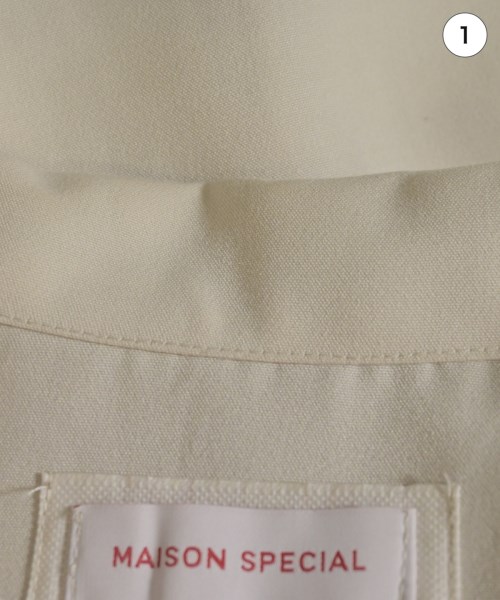 MAISON SPECIAL（メゾンスペシャル）その他 ベージュ サイズ:F レディース/2200660521060