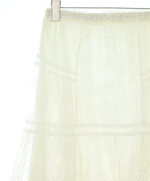 MAISON SPECIAL（メゾンスペシャル）ロング・マキシ丈スカート 白 サイズ:36(S位) レディース/2200660776033