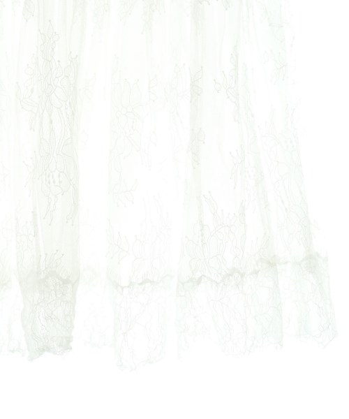 MAISON SPECIAL（メゾンスペシャル）ロング・マキシ丈スカート 白 サイズ:36(S位) レディース/2200660776033