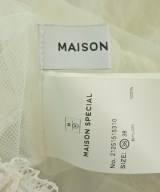MAISON SPECIAL（メゾンスペシャル）ロング・マキシ丈スカート 白 サイズ:36(S位) レディース/2200660776033