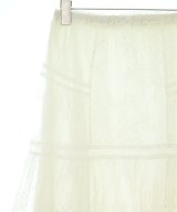 MAISON SPECIAL（メゾンスペシャル）ロング・マキシ丈スカート 白 サイズ:36(S位) レディース/2200660776033