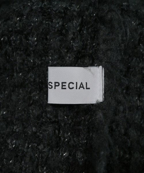 MAISON SPECIAL（メゾンスペシャル）ニット・セーター 黒 サイズ:-(M位) レディース/2200641702013
