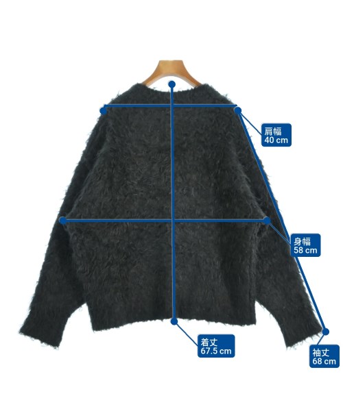 MAISON SPECIAL（メゾンスペシャル）ニット・セーター 黒 サイズ:-(M位) レディース/2200641702013