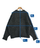 MAISON SPECIAL（メゾンスペシャル）ニット・セーター 黒 サイズ:-(M位) レディース/2200641702013