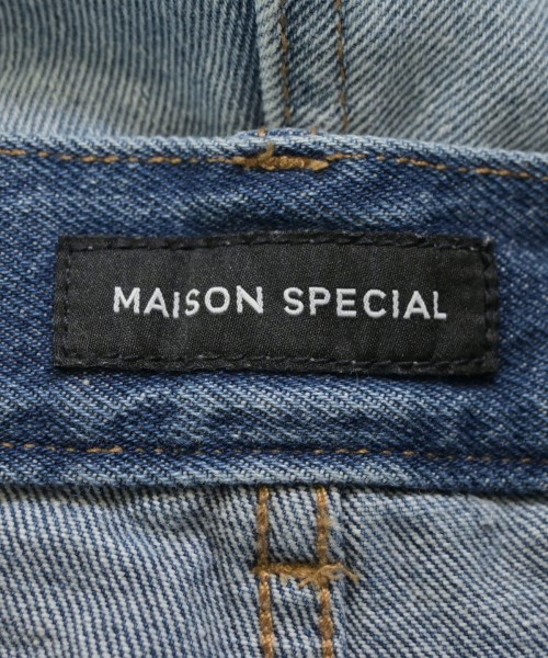MAISON SPECIAL（メゾンスペシャル）デニムパンツ 紺 サイズ:38(M位) レディース/2200662243014