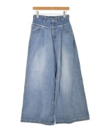 MAISON SPECIAL（メゾンスペシャル）デニムパンツ 紺 サイズ:38(M位) レディース/2200662243014