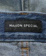 MAISON SPECIAL（メゾンスペシャル）デニムパンツ 紺 サイズ:38(M位) レディース/2200662243014